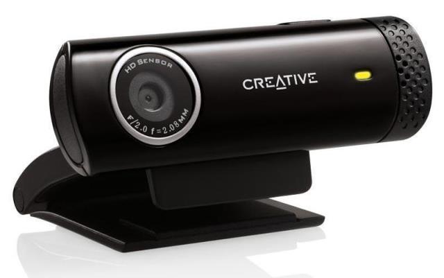 Creative hd sensor webcam