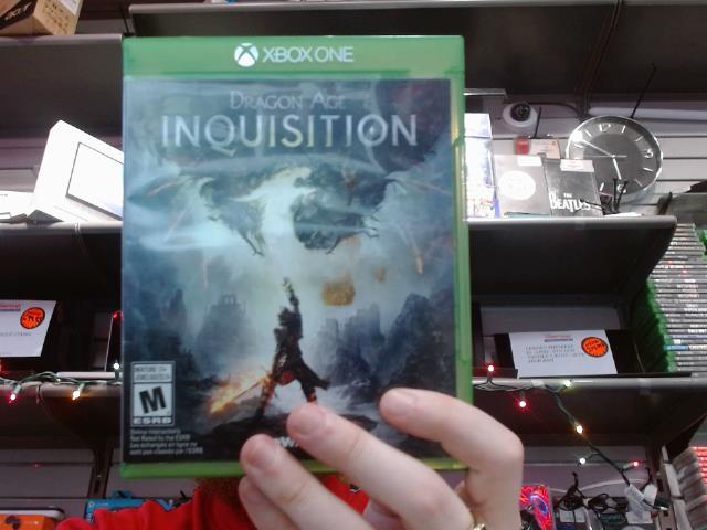 Dragon age inquisition