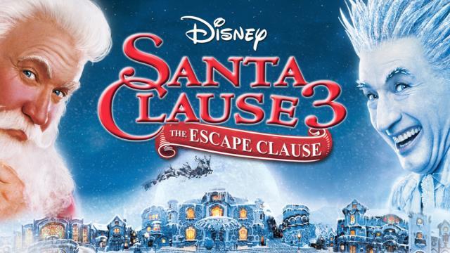 Santa claus 3 the escape claus