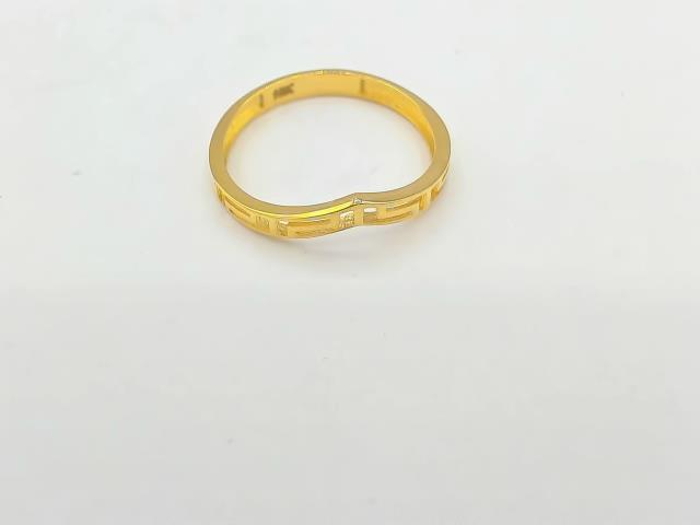 BAGUE EN OR 10KT 