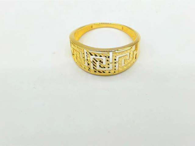 BAGUE EN OR 10KT 