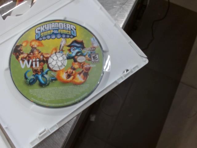 Skylanders swap force