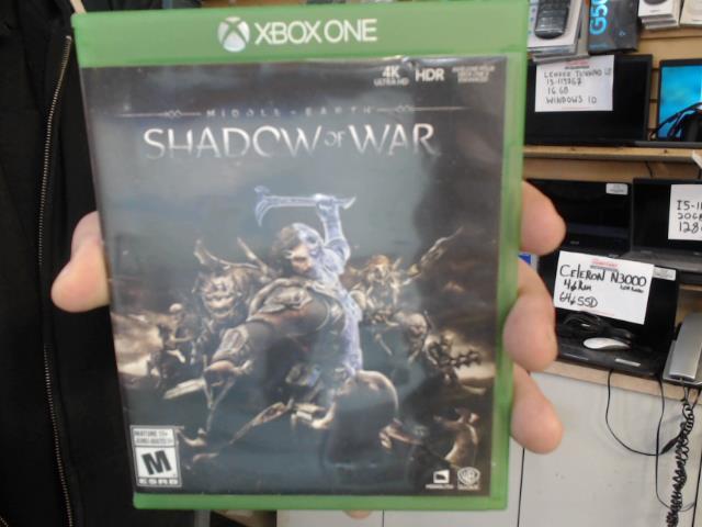 Middle earth shadow of war