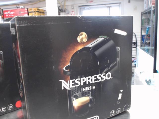 Machine caf delonghi nespresso inissia