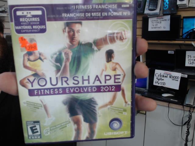 Yourshape fitness evolved 2012