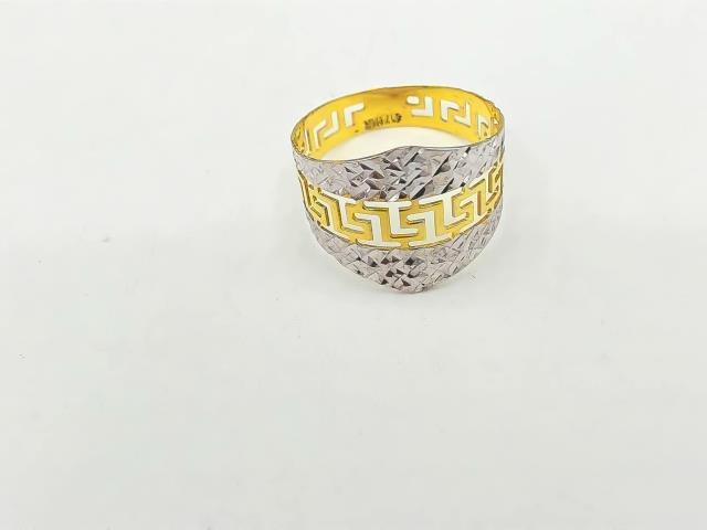 BAGUE EN OR 10KT 