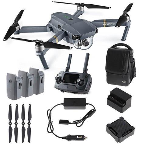 Dji mavic pro fly more combo