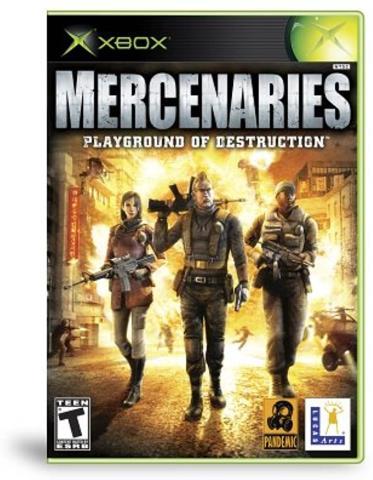 Mercenaries playground of destruction