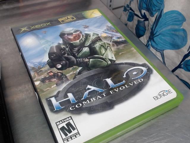 Halo combat evolved