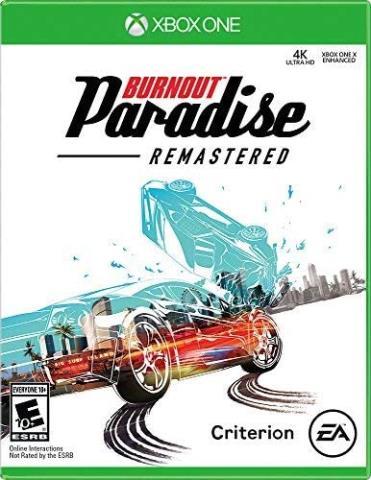 Burnout paradise remastered