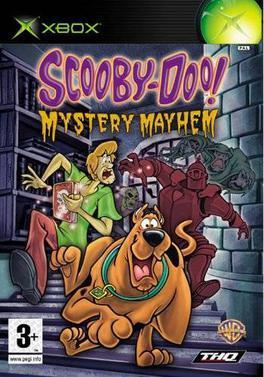 Scooby doo mystery mayhem