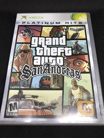 Grand theft auto san andreas