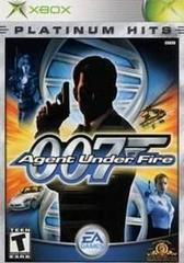 007 agent under fire (platinum hits)