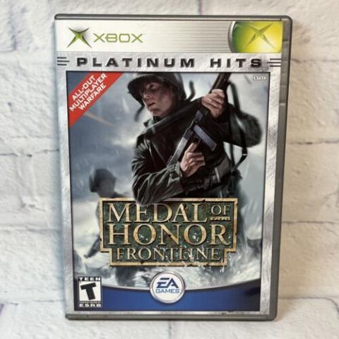 Medal of honor frontline (platinum hits)