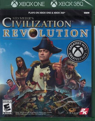 Civilization revolution