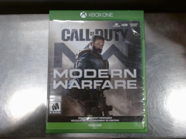 Call of duty modern warfare