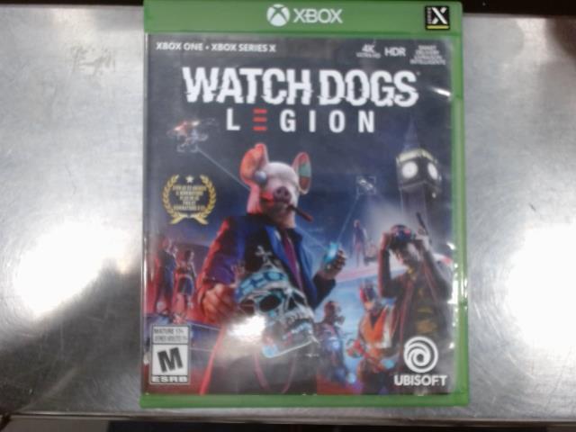 Watchdogs legion