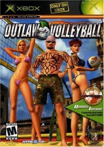 Outlaw volleyball