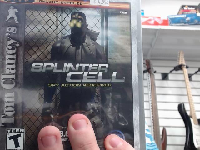 Splinter cell