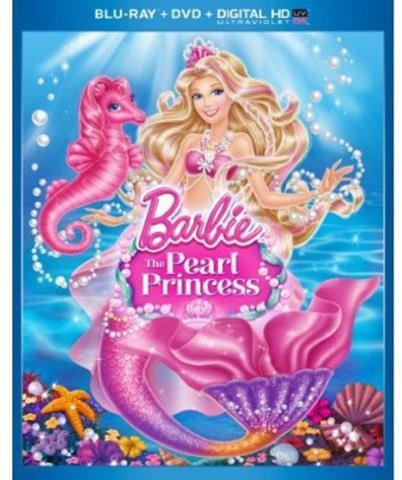 Barbie the pearl princess