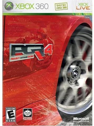 Pgr4 pour xbox 360