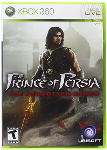 Prince of persia forgotten sands xbox 36