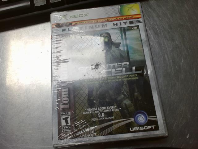 Splinter cell platinum hits neuf