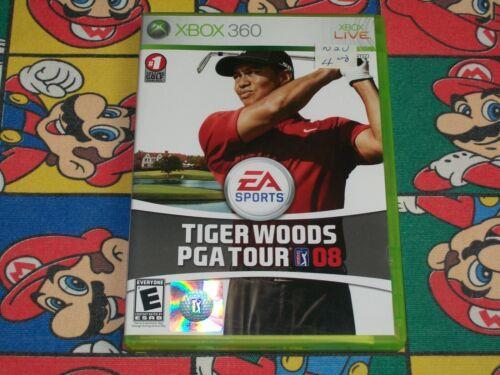 Tiger woods pga tour 08