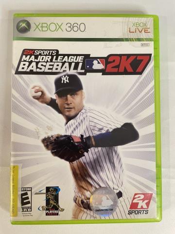 Mlb 2k7