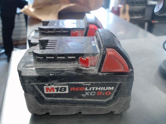 Batterie 5.0 ah m18 red lithium xc 5.0