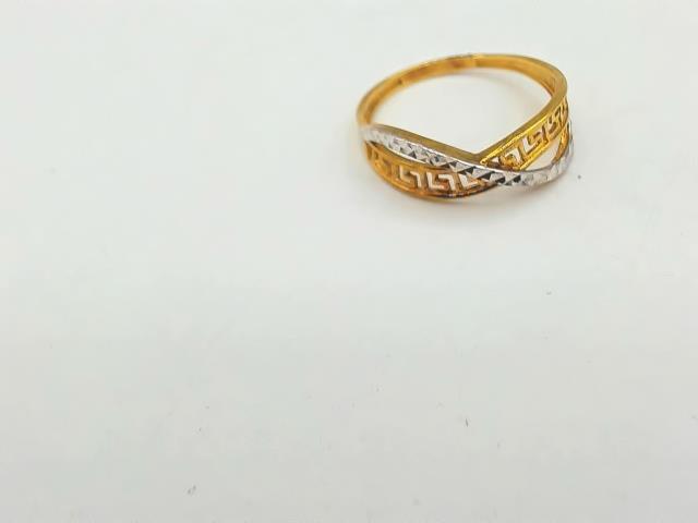 BAGUE EN OR 10KT 