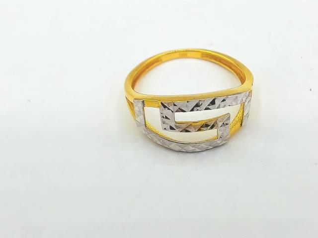 BAGUE EN OR 10KT 