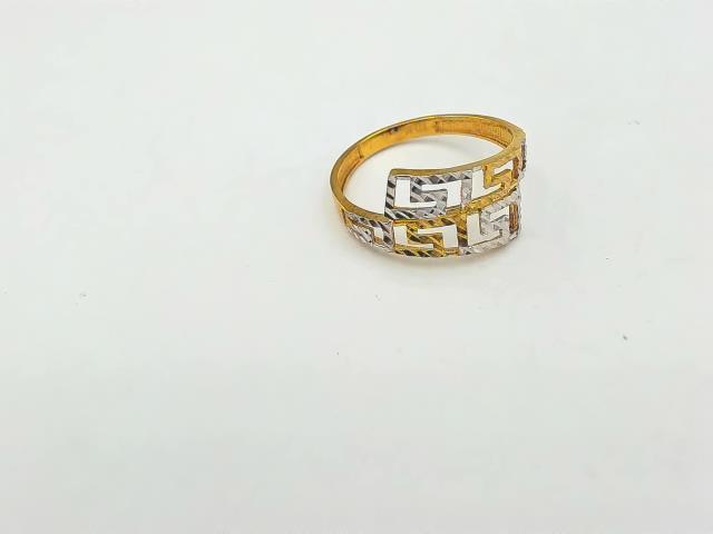 Bague en or 10kt