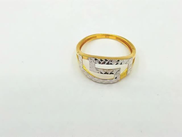 BAGUE EN OR 10KT 