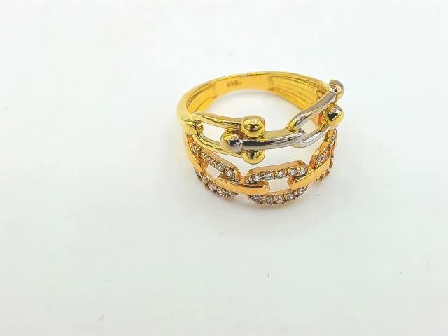 BAGUE EN OR 10KT 