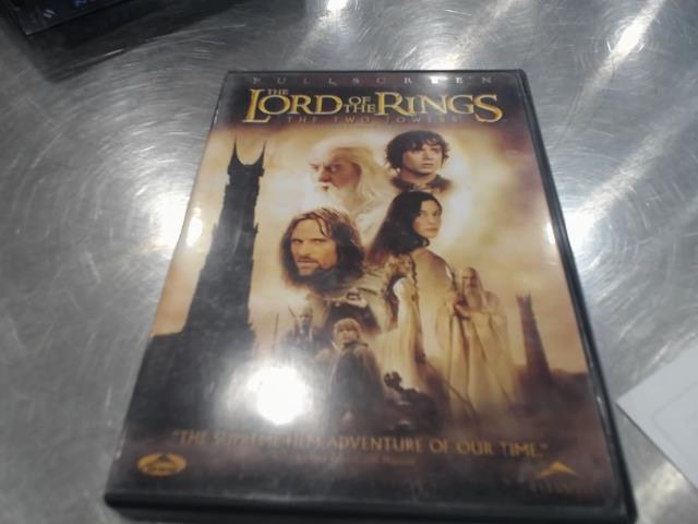 The lord of the rings les 2 tours