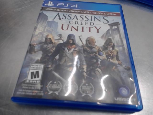 Assassins creed unity