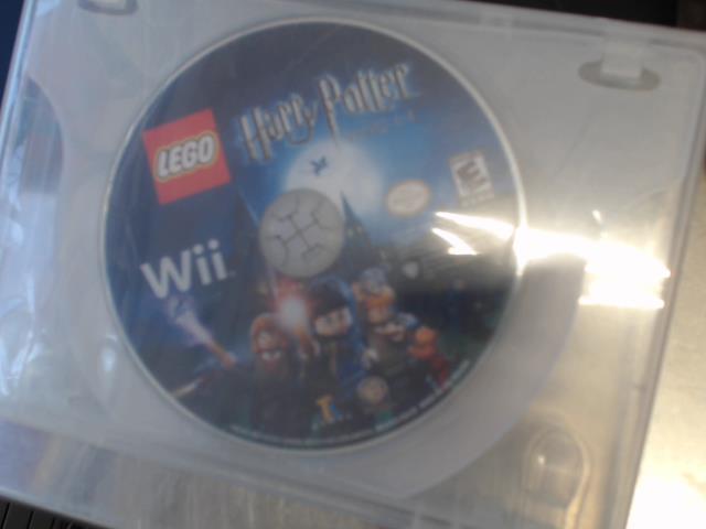 Harry potter lego wii