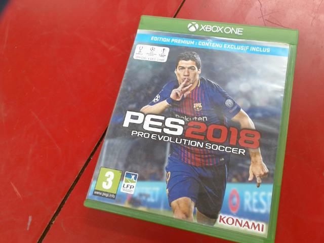 Pro evolution soccer 2018