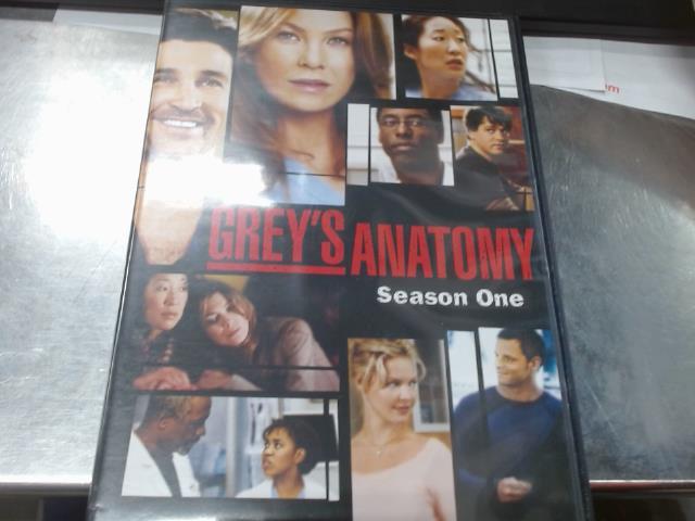 Grey's anatomy season 1