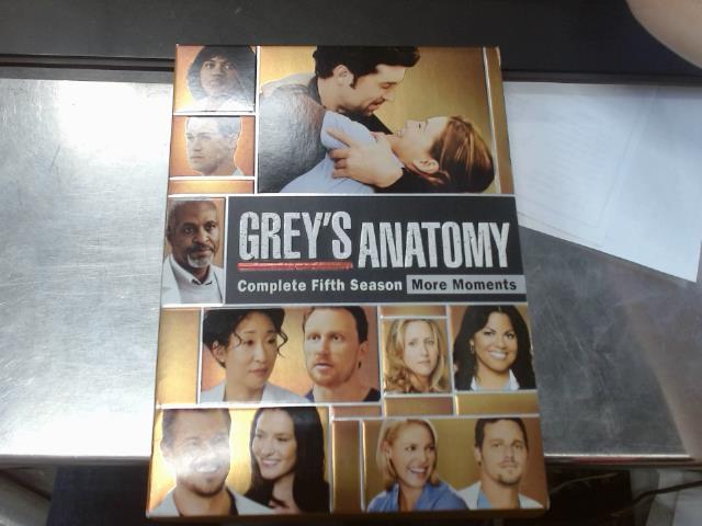 Grey's anatomy season 5 coffret