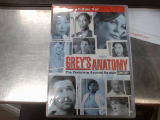 Grey's anatomy season 2 uncut