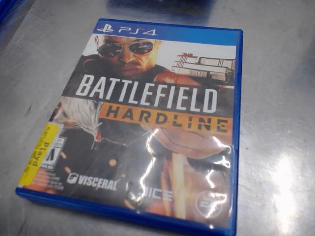 Battlefield hardline ps4