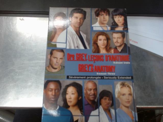 Grey's anatomy season 3 extended