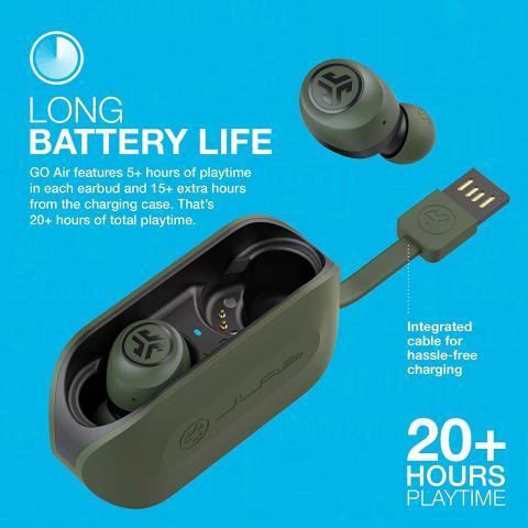 Wireless earbuds in box