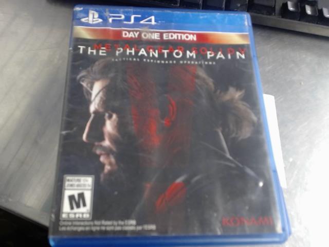 Metal gear solid the phantom pain