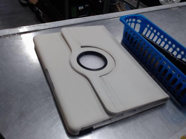 Case pour ipad blanc