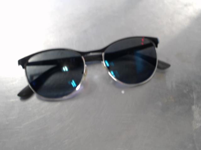 Lunette soleil rayban black metallic