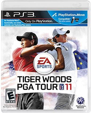 Tiger woods pga tour 11