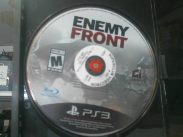 Enemy front